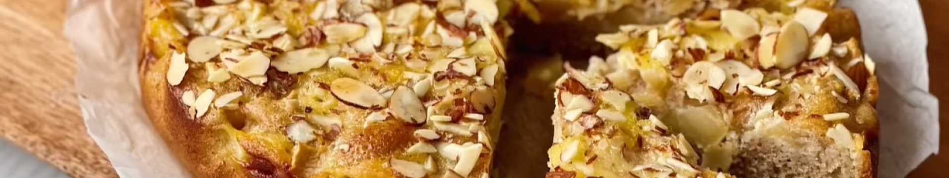 Итальянский пирог с яблоками — Eda.Video