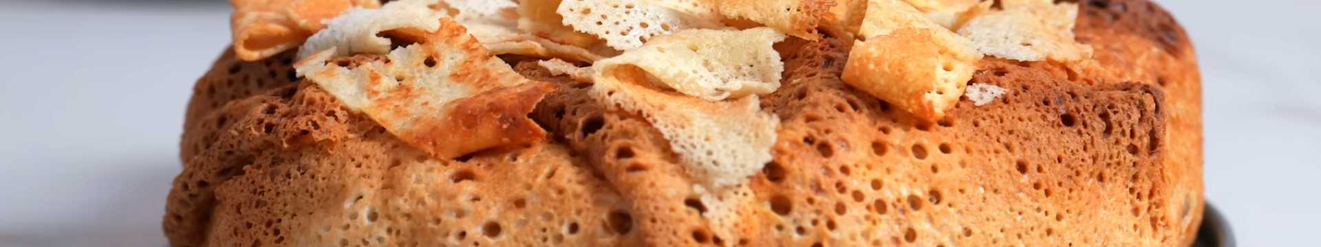 Курник из блинов с курицей и грибами — Eda.Video