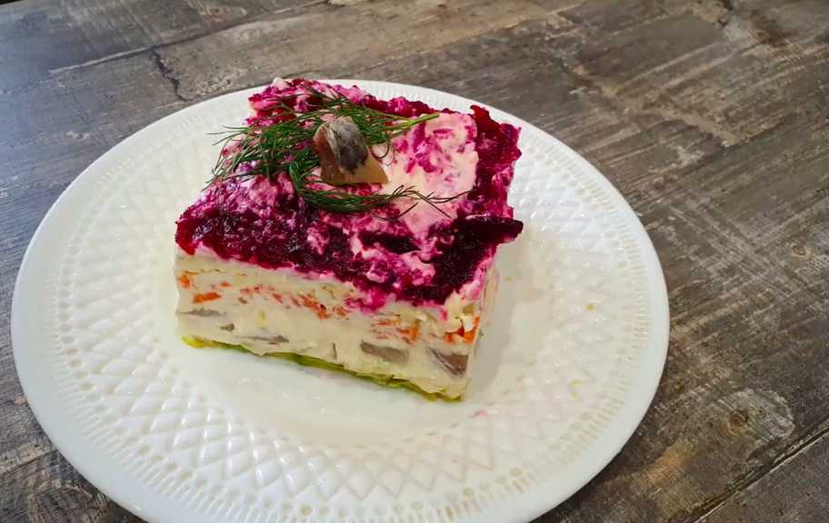 Новый рецепт: ПП селедка под шубой — Eda.Video