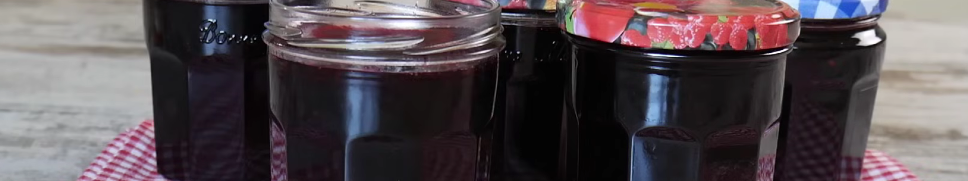 Варенье из черной смородины на зиму — Eda.Video