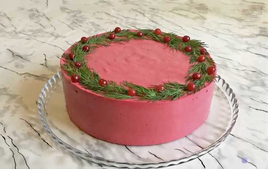 Новый рецепт: Торт-салат Селедка под шубой — Eda.Video