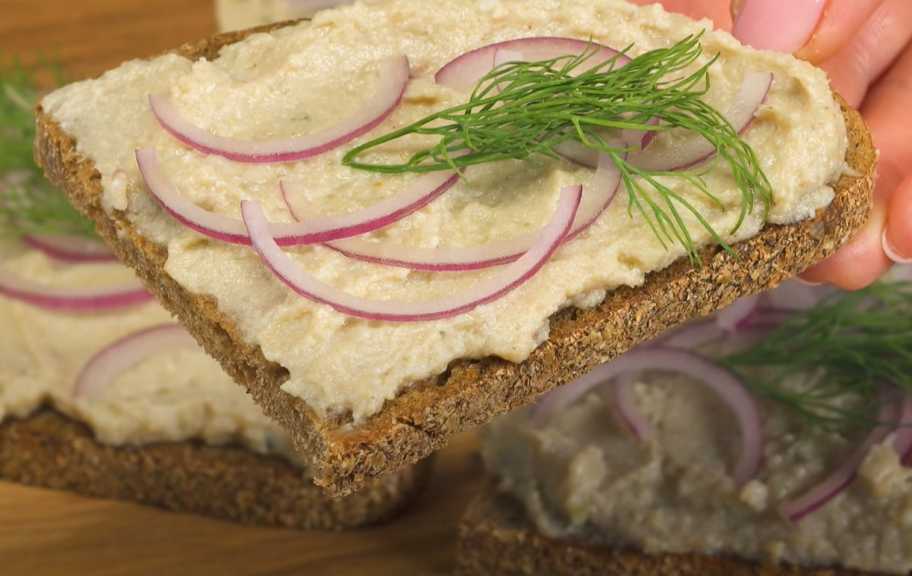 Рецепт: Паштет из селедки