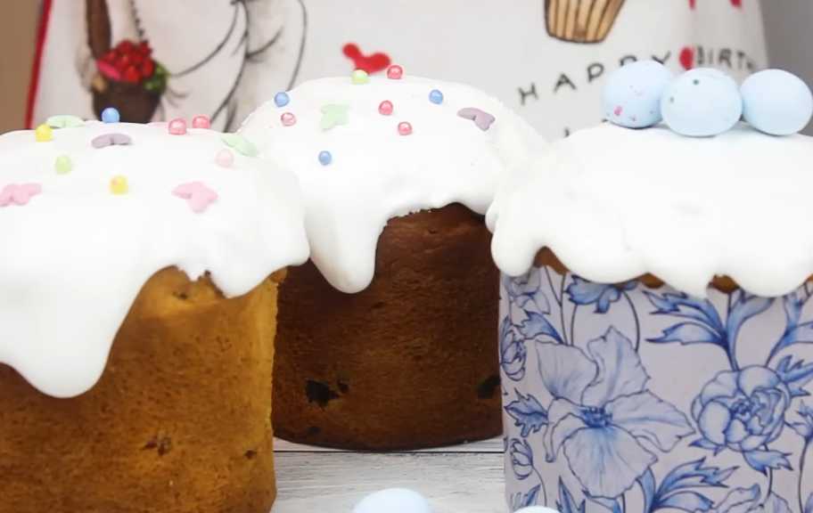 Новый рецепт: Кулич на жидком тесте без замеса — Eda.Video