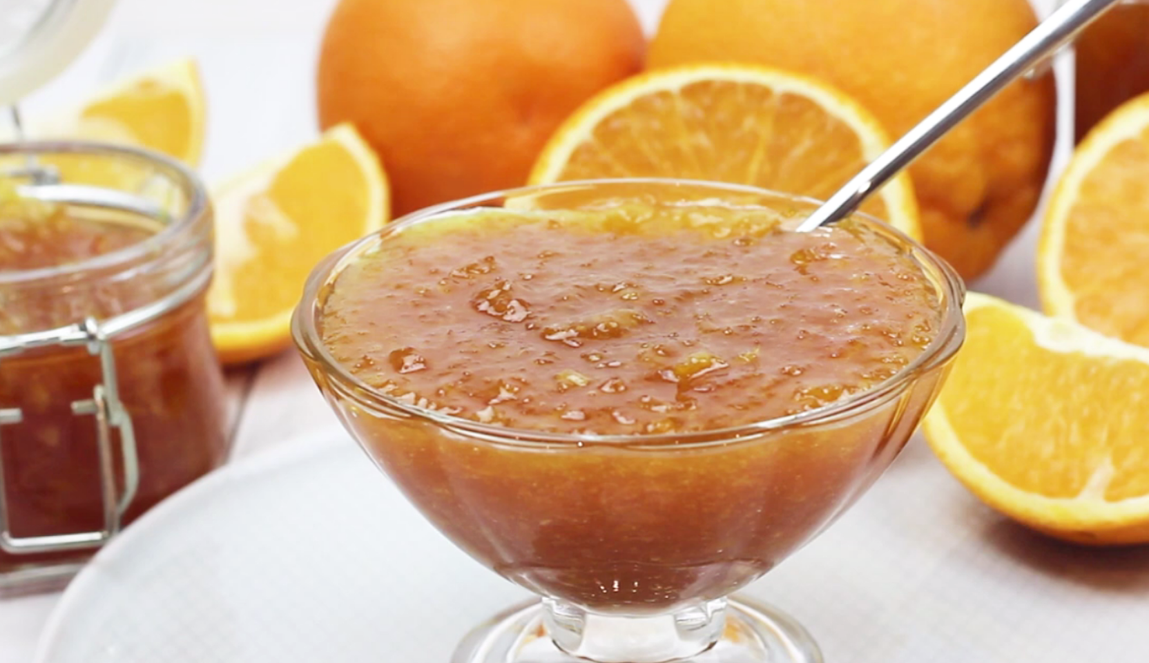 Изображение блюда: Домашний апельсиновый джем с цедрой — Eda.Video