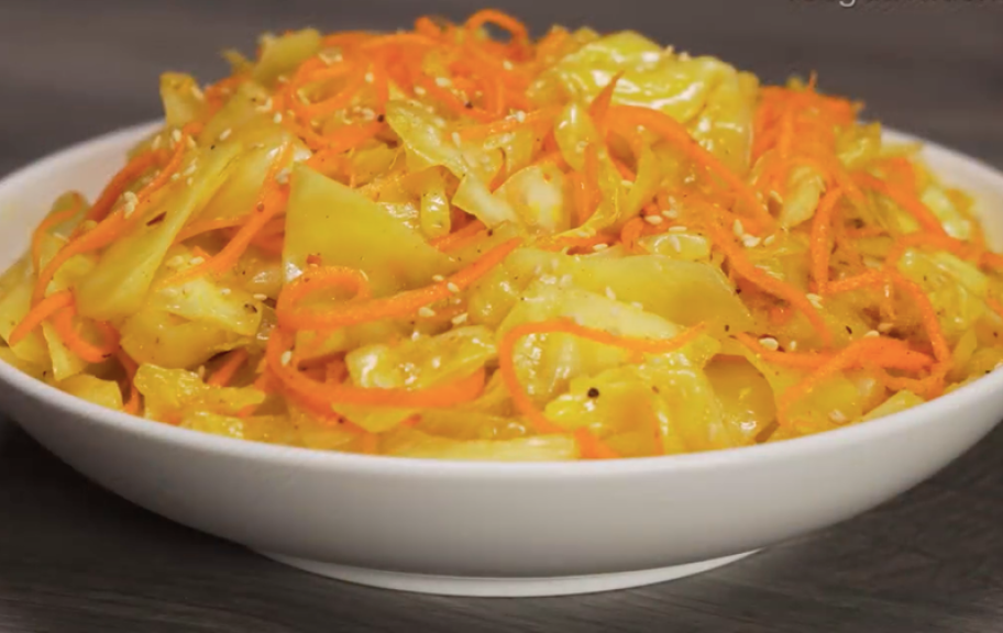 Новый рецепт: Капуста по-корейски — Eda.Video