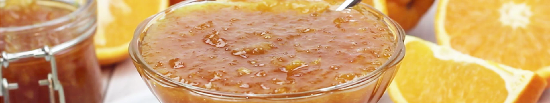 Домашний апельсиновый джем с цедрой — Eda.Video