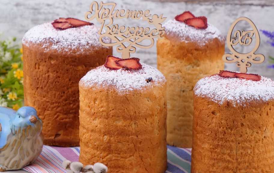 Новый рецепт: Ночное тесто для куличей — Eda.Video