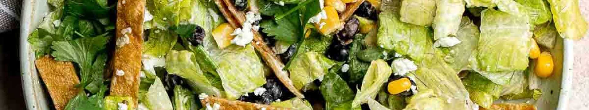 Салат Цезарь с кукурузой и курицей — Eda.Video