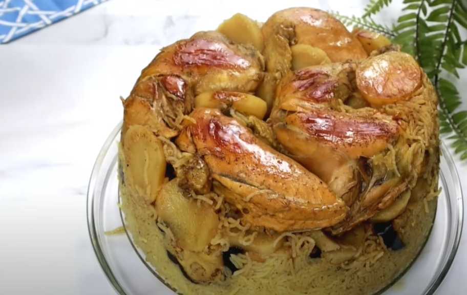 Новый рецепт: Курица с рисом по-арабски — Eda.Video