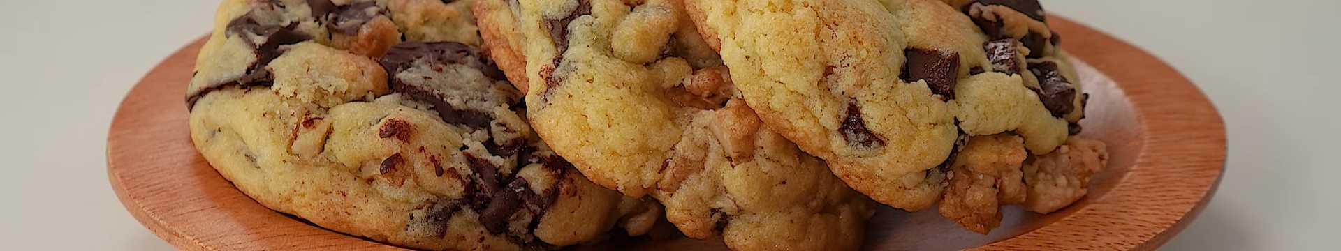 Печенье с шоколадной крошкой — Eda.Video