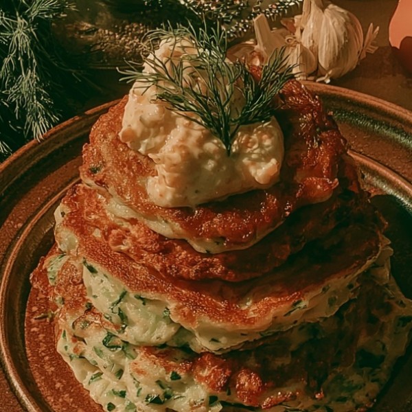 Оладьи из кабачков