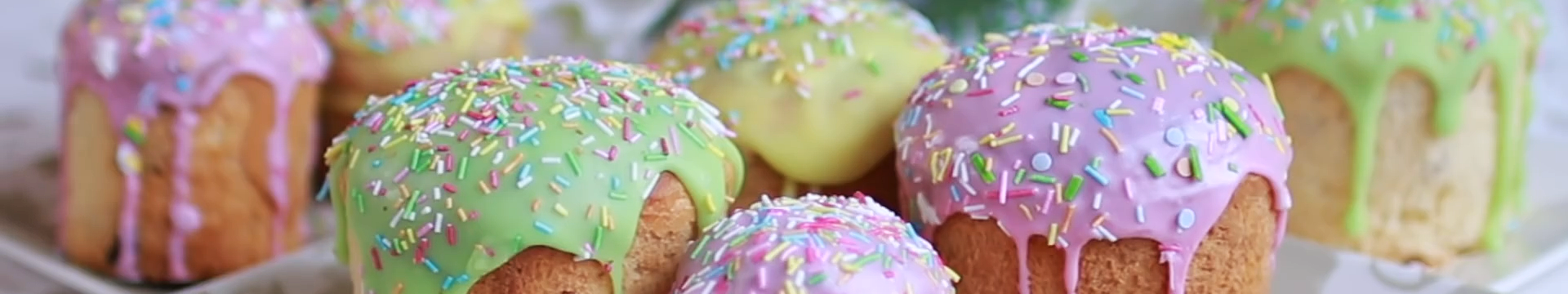 Простой кулич для начинающих — Eda.Video