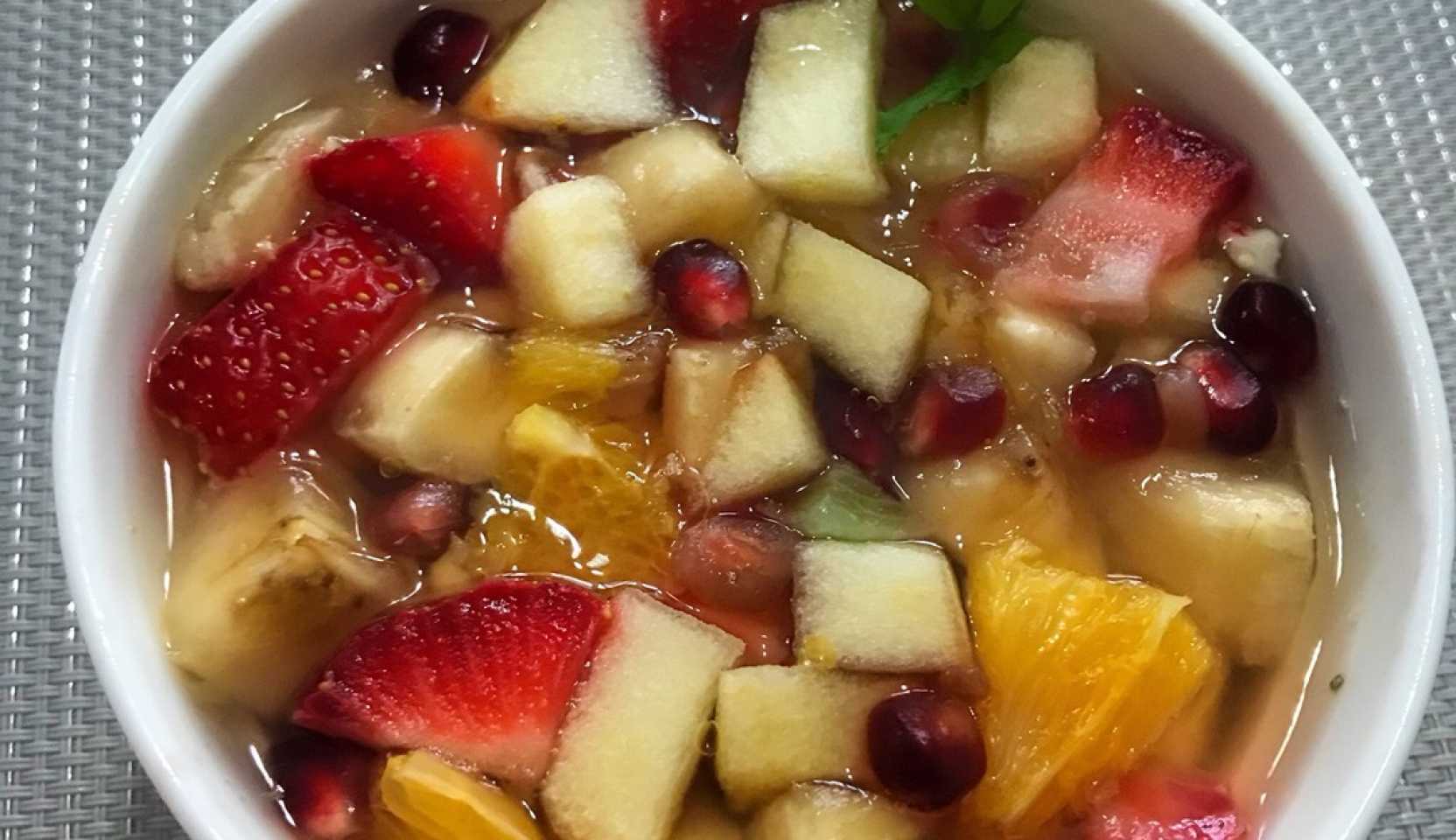 Изображение блюда: Фруктовый салат-желе — Eda.Video