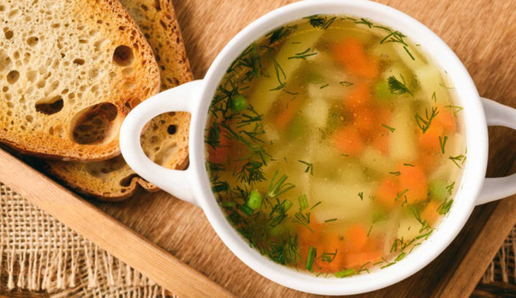 Куриный суп с лапшой - рецепт от Константина Ивлева