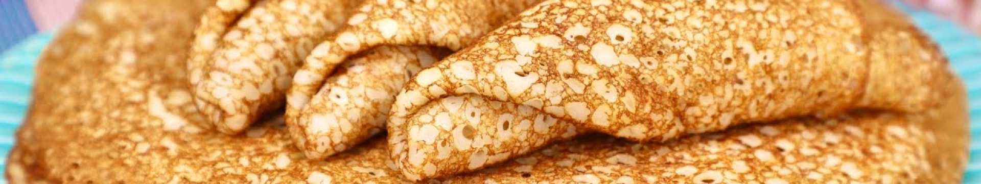 Блины с содой на кефире — Eda.Video