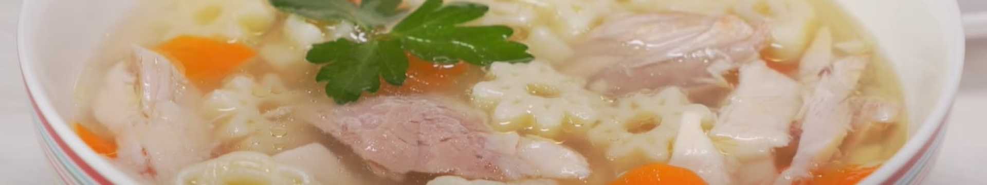 Классический куриный суп — Eda.Video