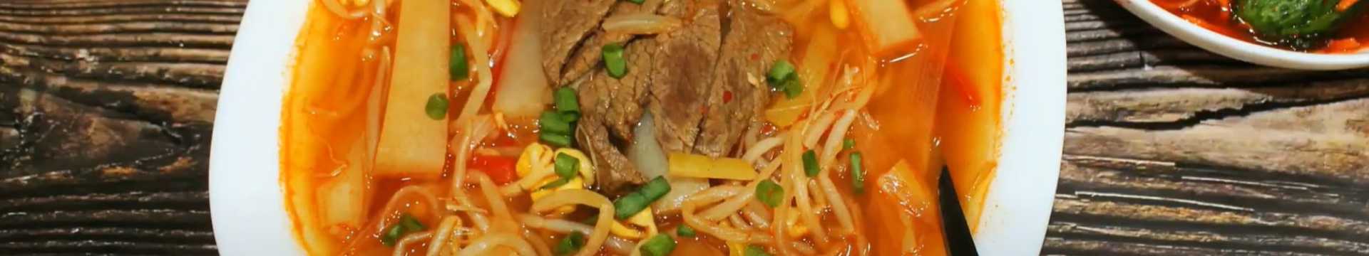 Похмелочный суп Коннамуль Хэчжангук — Eda.Video