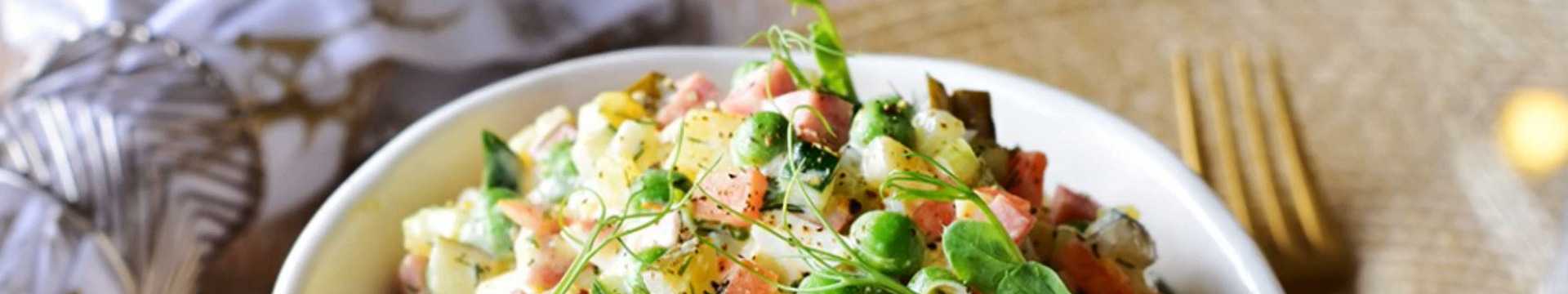 Категория рецептов: Оливье — Eda.Video