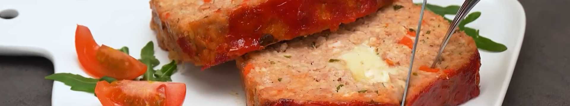 Запеканка из фарша с сыром и овощами — Eda.Video