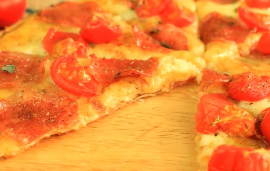 Новый рецепт: Картофельная пицца в духовке — Eda.Video
