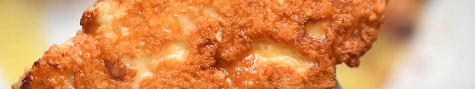 Куриная грудка, запеченная в пармезане — Eda.Video
