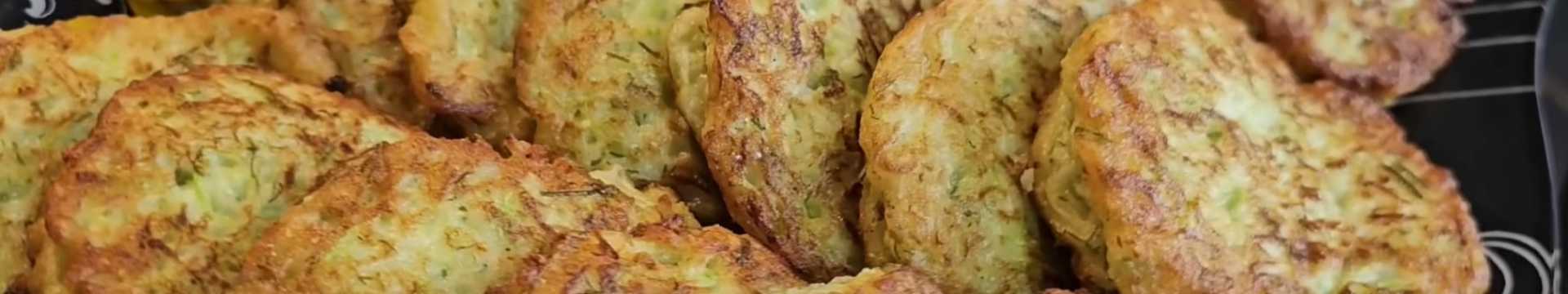 Кабачковые оладьи пышные — Eda.Video