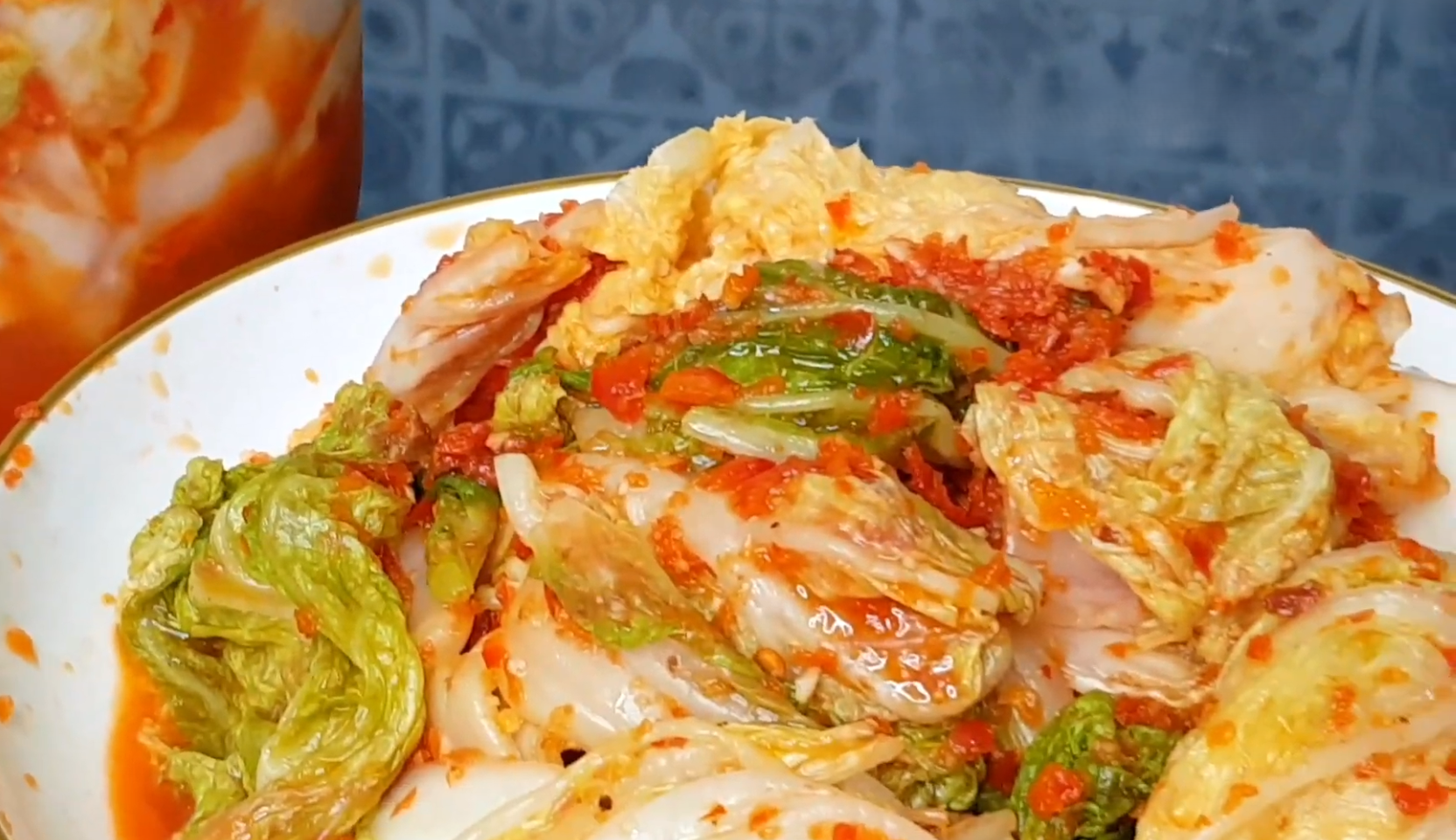 Изображение блюда: Кимчи из пекинской капусты — Eda.Video