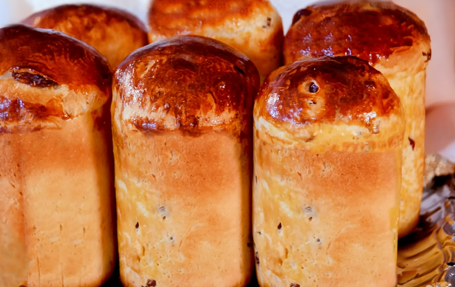 Новый рецепт: Пасхальный кулич на дрожжах — Eda.Video