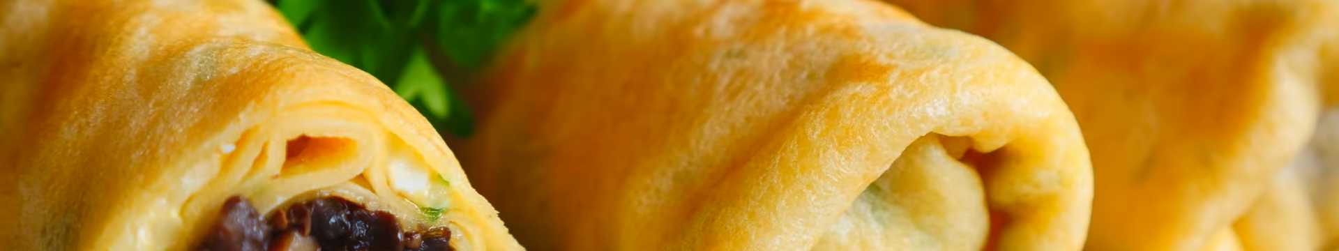 Блины с грибами и сыром — Eda.Video