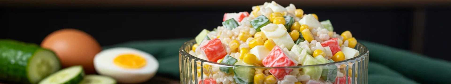 Крабовый салат по-новому: топ 10 необычных рецептов — Eda.Video