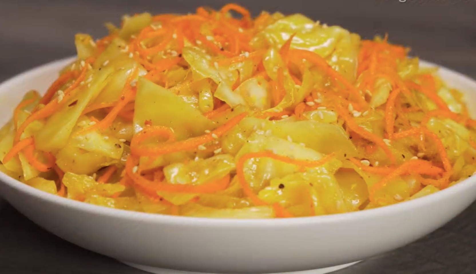 Изображение блюда: Капуста по-корейски — Eda.Video