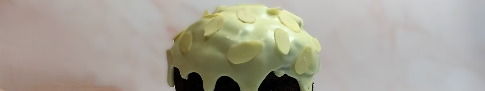 Шоколадный кулич на твороге без дрожжей — Eda.Video