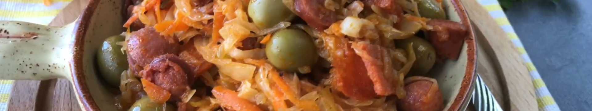 Солянка на сковороде — Eda.Video