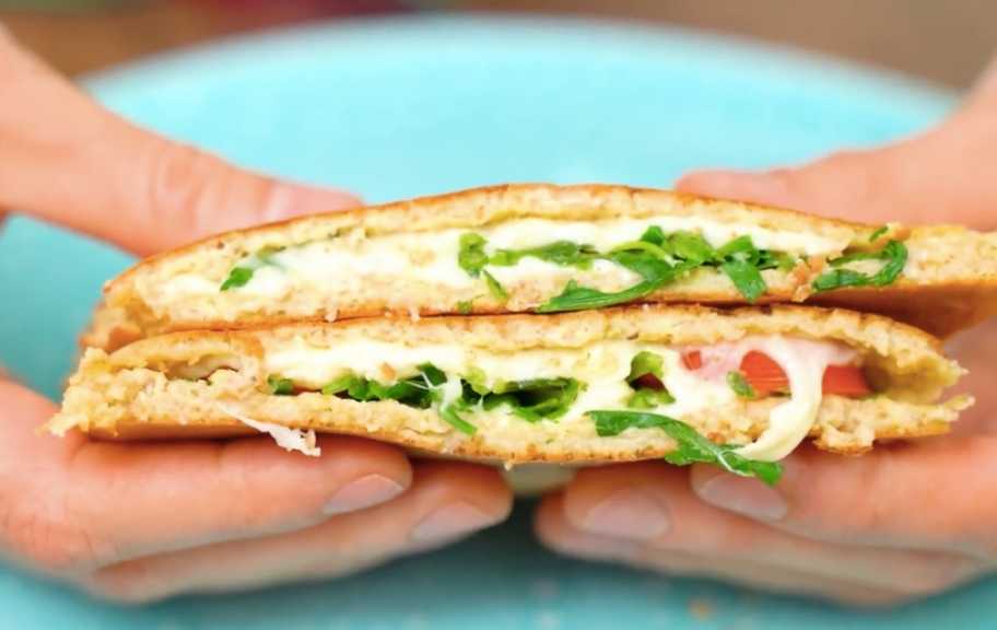 Новый рецепт: Овсяный блин — Eda.Video