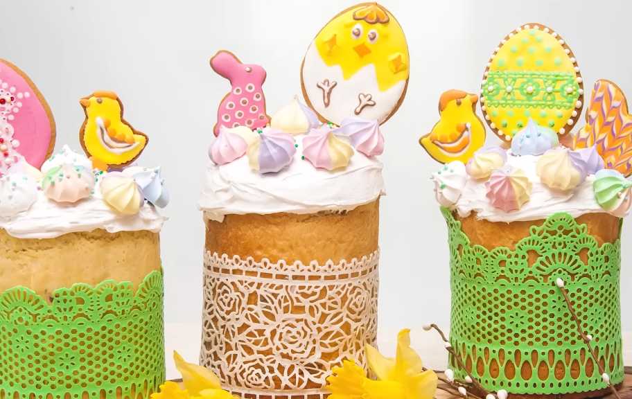 Новый рецепт: Старинный рецепт кулича — Eda.Video