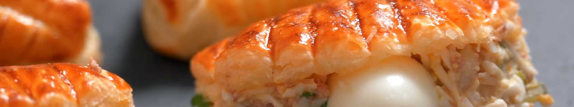 Закуска с печенью трески — Eda.Video