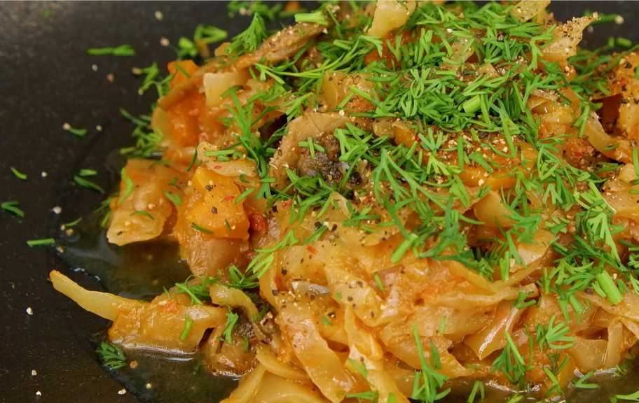 Рецепт: Солянка с грибами в автоклаве