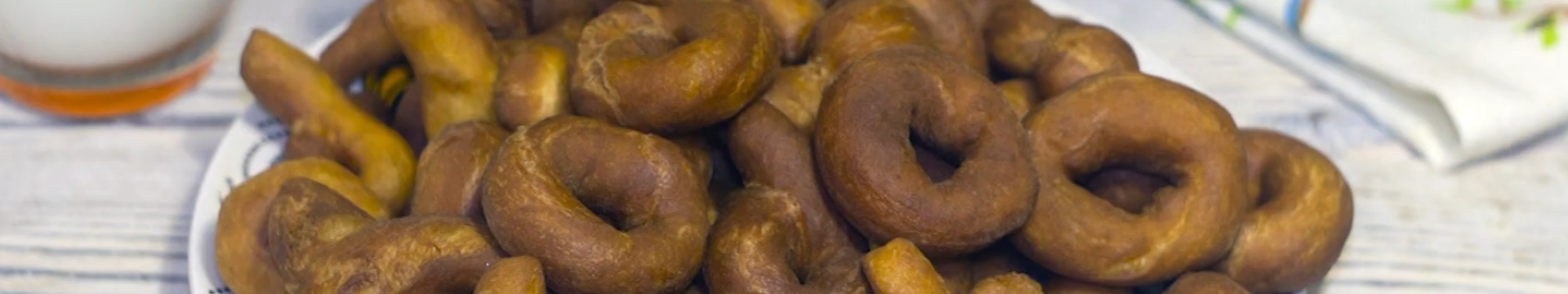 Домашние борцоки на кефире — Eda.Video