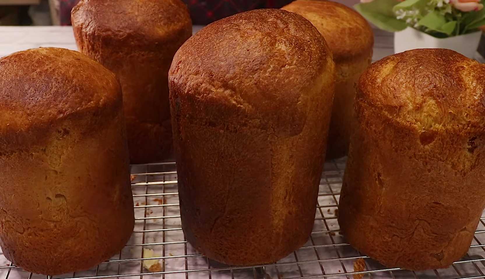 Изображение блюда: Кулич бриошь — Eda.Video