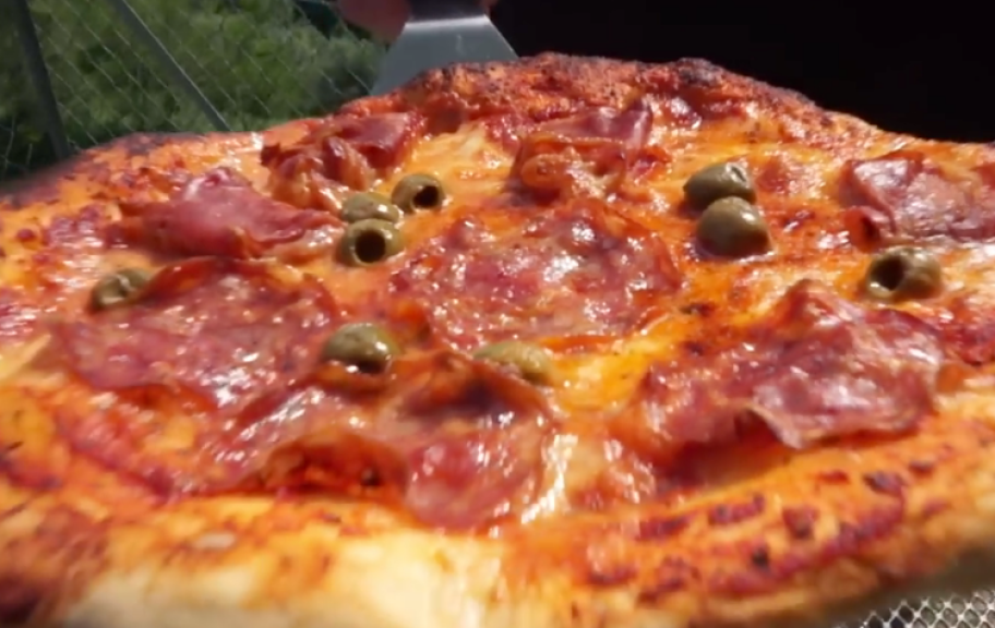 Новый рецепт: Итальянское тесто для пиццы — Eda.Video