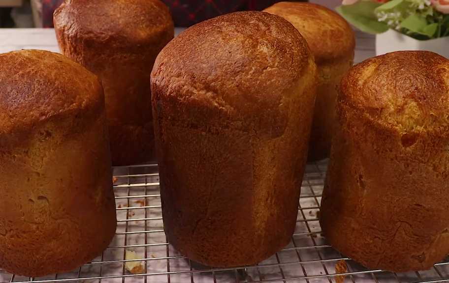 Новый рецепт: Кулич бриошь — Eda.Video