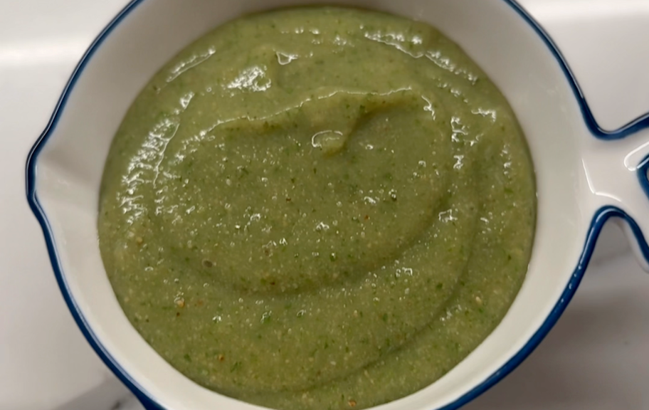 Новый рецепт: Пюре из фейхоа с сахаром — Eda.Video