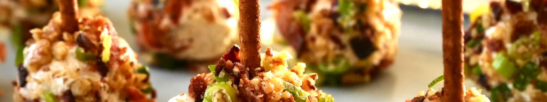 Шарики из сыра и бекона — Eda.Video