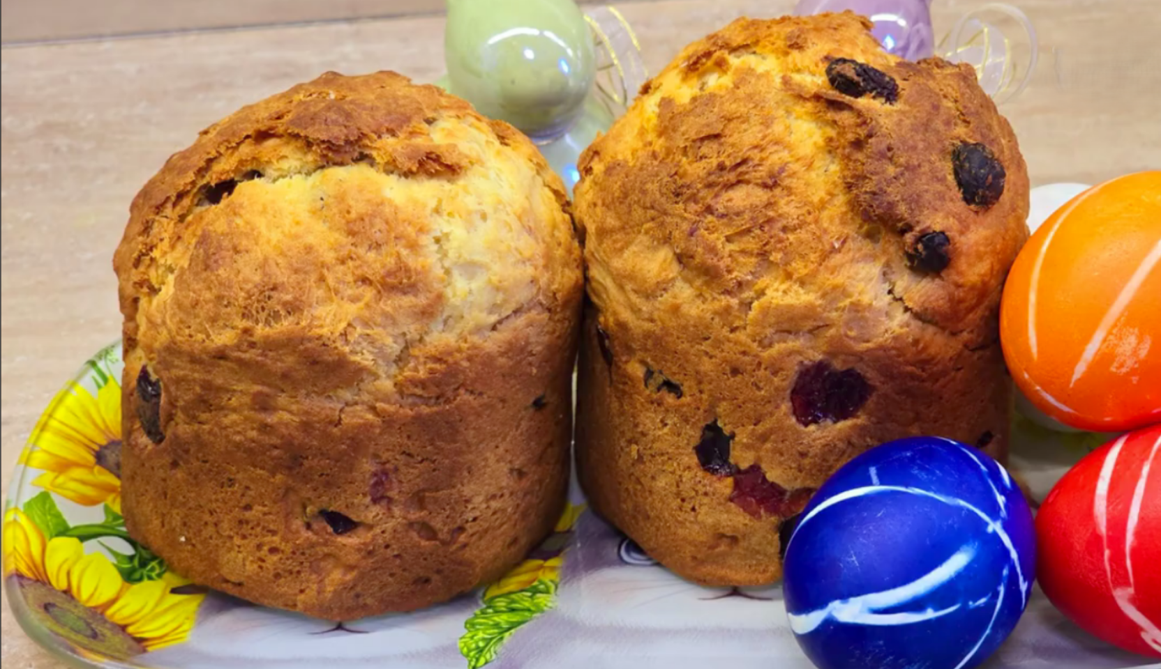 Изображение блюда: Кулич в аэрогриле — Eda.Video