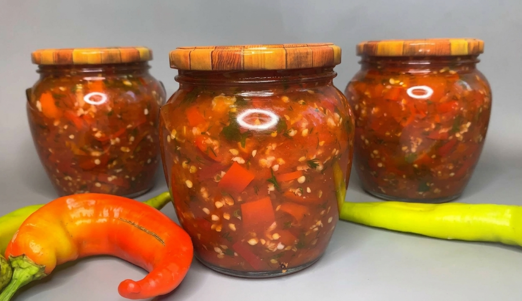 Изображение блюда: Рецепт острого лечо — Eda.Video