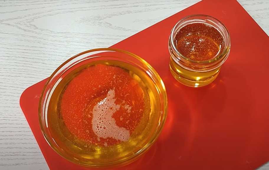 Рецепт: Cветлый инвертный сироп