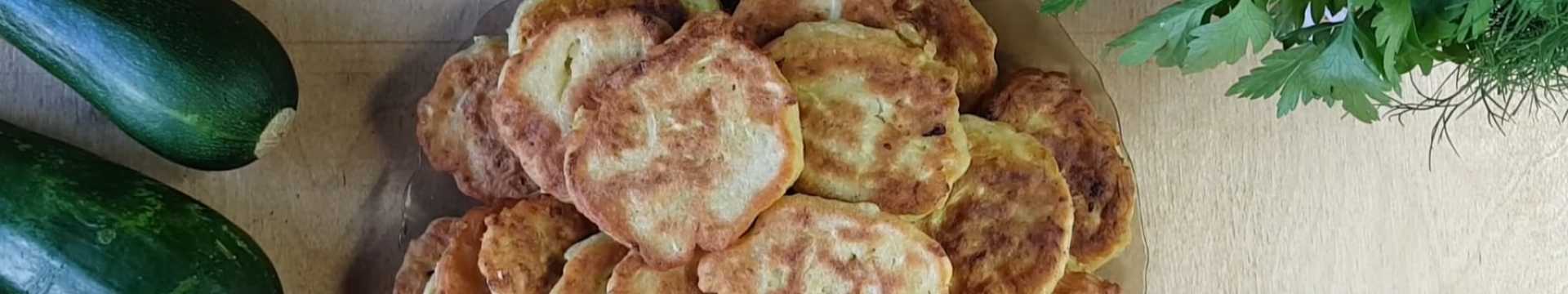 Оладьи из кабачков на дрожжах — Eda.Video