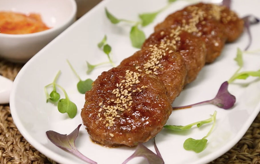 Новый рецепт: Котлеты Теокгалби — Eda.Video