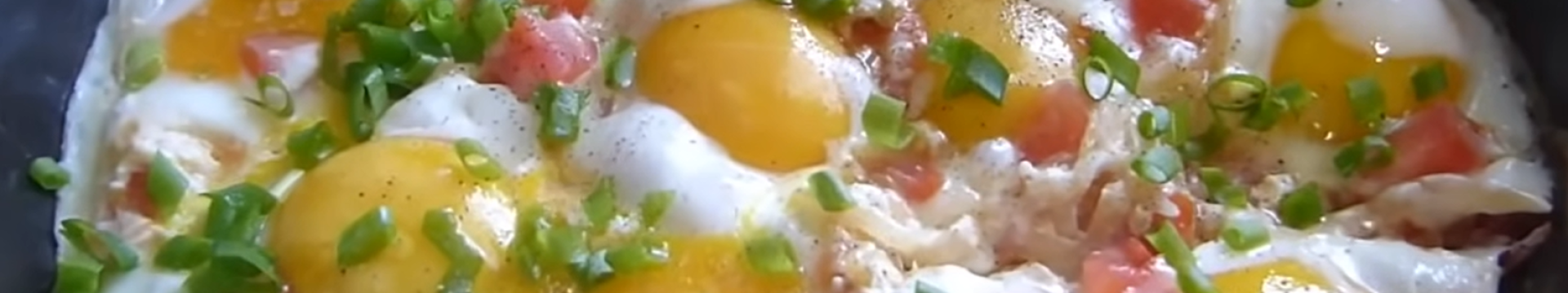 Царская яичница с овощами — Eda.Video