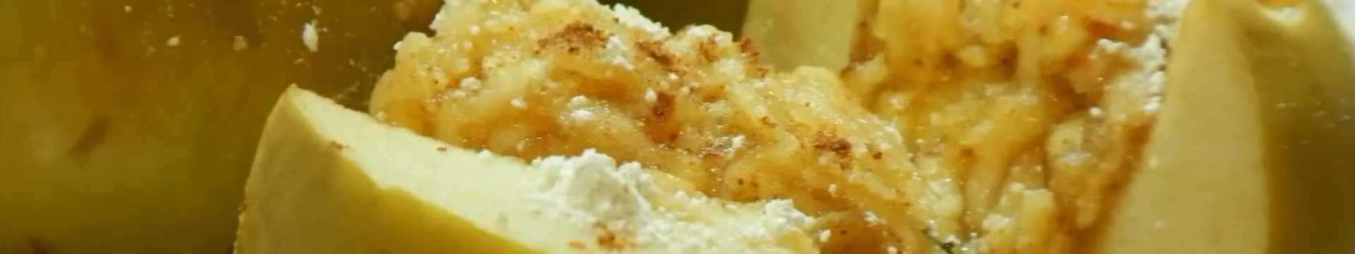 Запеченные яблоки в мультиварке с медом и корицей — Eda.Video